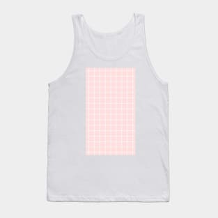 Pink square Tank Top